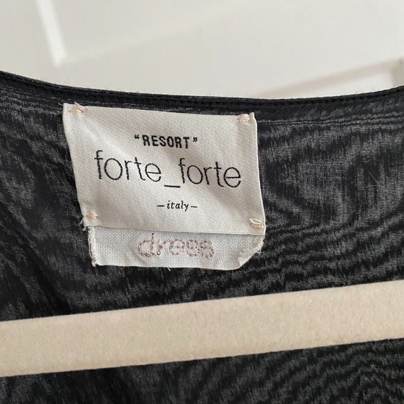 Forte.Forte Cotton Voile Maxi Dress, size "III" fits like a slim medium - Picture 5 of 9